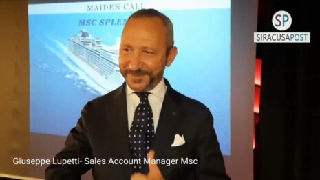 Msc inaugura la stagione crocieristica 2022 a Siracusa