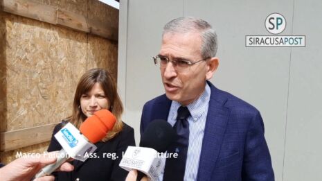 🎤  Sopralluoghi a Siracusa dell’ass. reg. Falcone