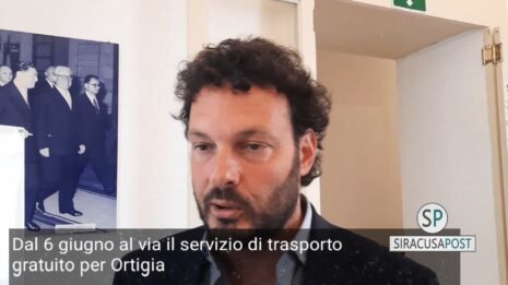 Dal 6 giugno al via il servizio di trasporto gratuito per Ortigia