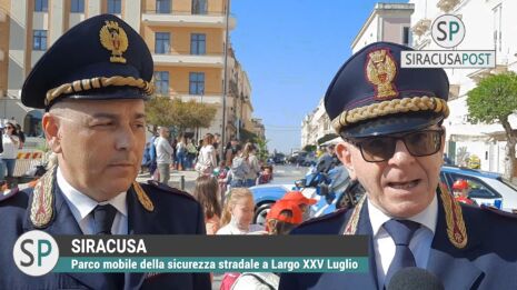 Icaro 2022: Parco mobile della sicurezza stradale a Largo XXV Luglio