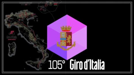 La Polizia di Stato accompagna la 105^ edizione del giro d’Italia