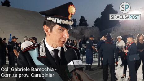 Al Teatro Greco la celebrazione del 208° annuale della fondazione dell’Arma dei Carabinieri