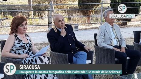 Inaugurata la mostra fotografica della Polstrada “Le strade delle bellezza”