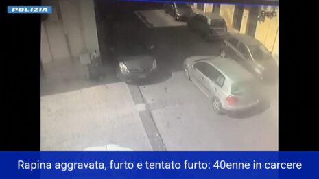Custodia cautelare in carcere per un 40enne ritenuto responsabile di una rapina aggravata compiuta a Siracusa