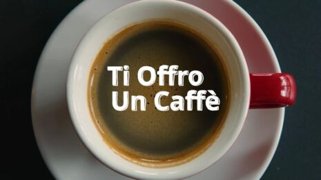 Ti offro un caffè foto